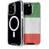 Italy Flag Distressed iPhone 14 Pro MagSafe Case